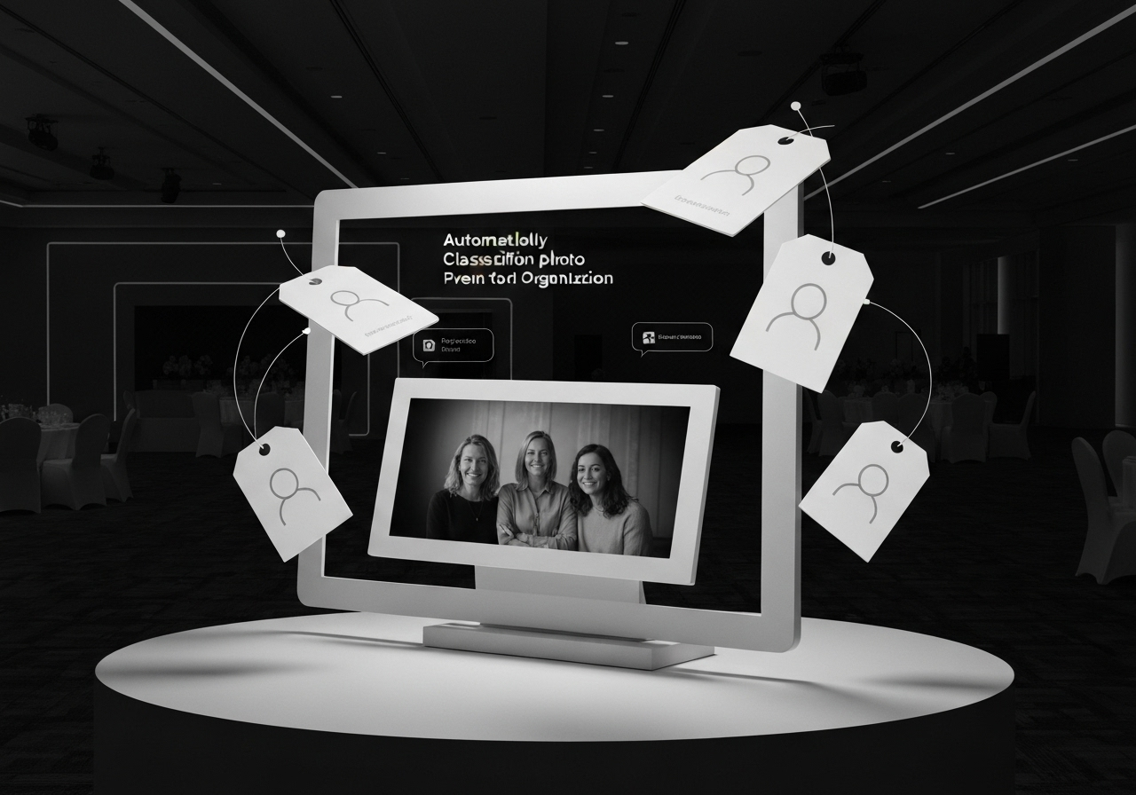 ИИ агент: Классификация и организация фото с мероприятий для удобного доступа