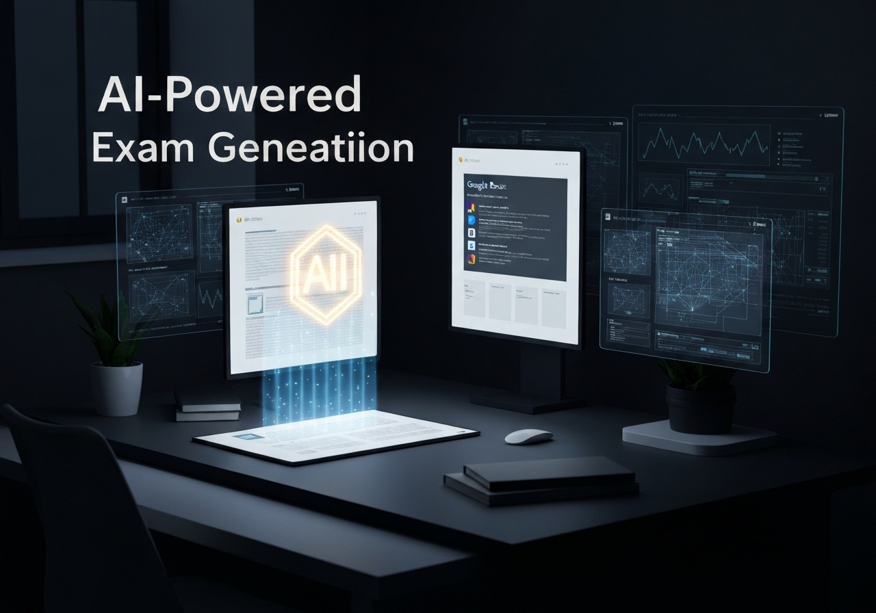 ИИ агент: Автоматическое создание экзаменационных вопросов и ответов из Google Docs