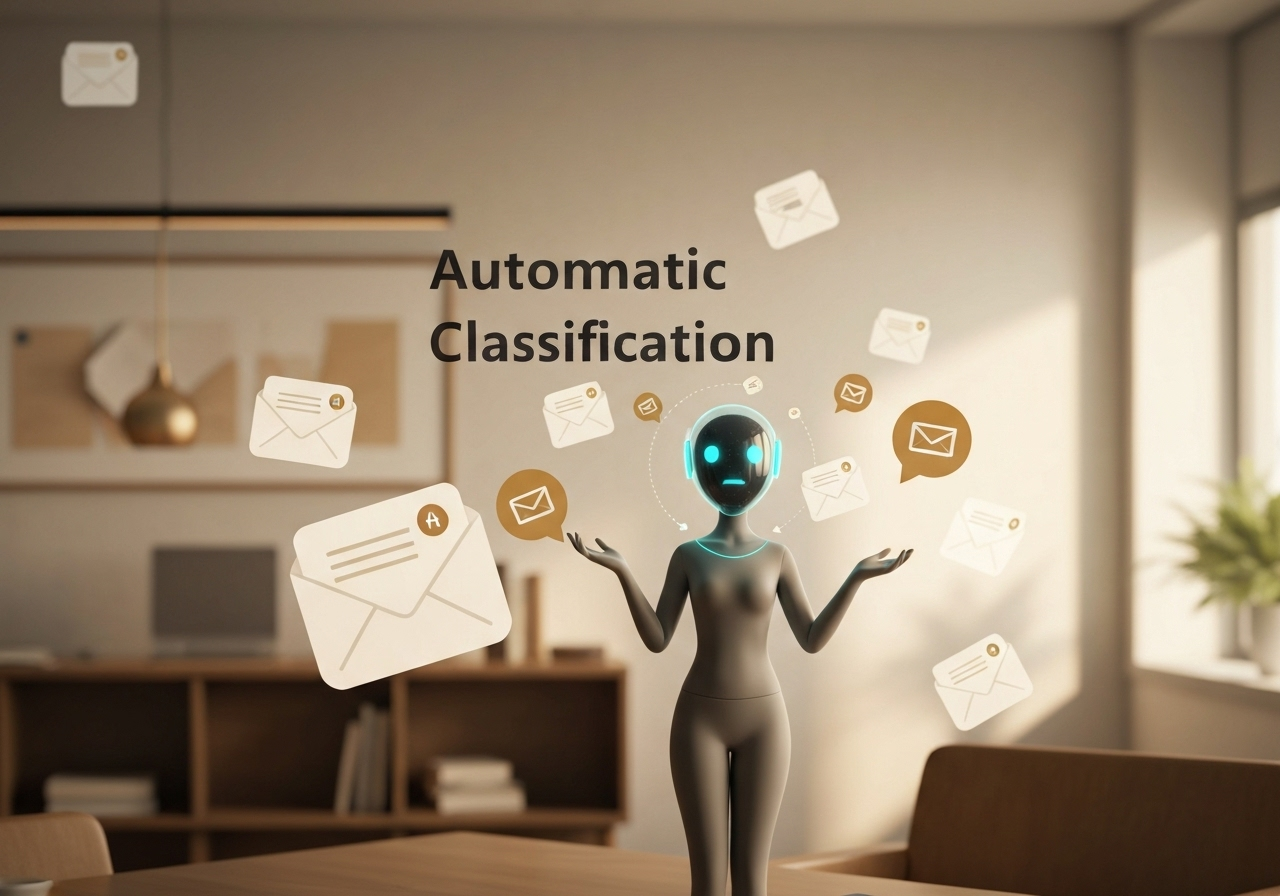 ИИ агент: Классификация писем Gmail с уведомлениями в Telegram