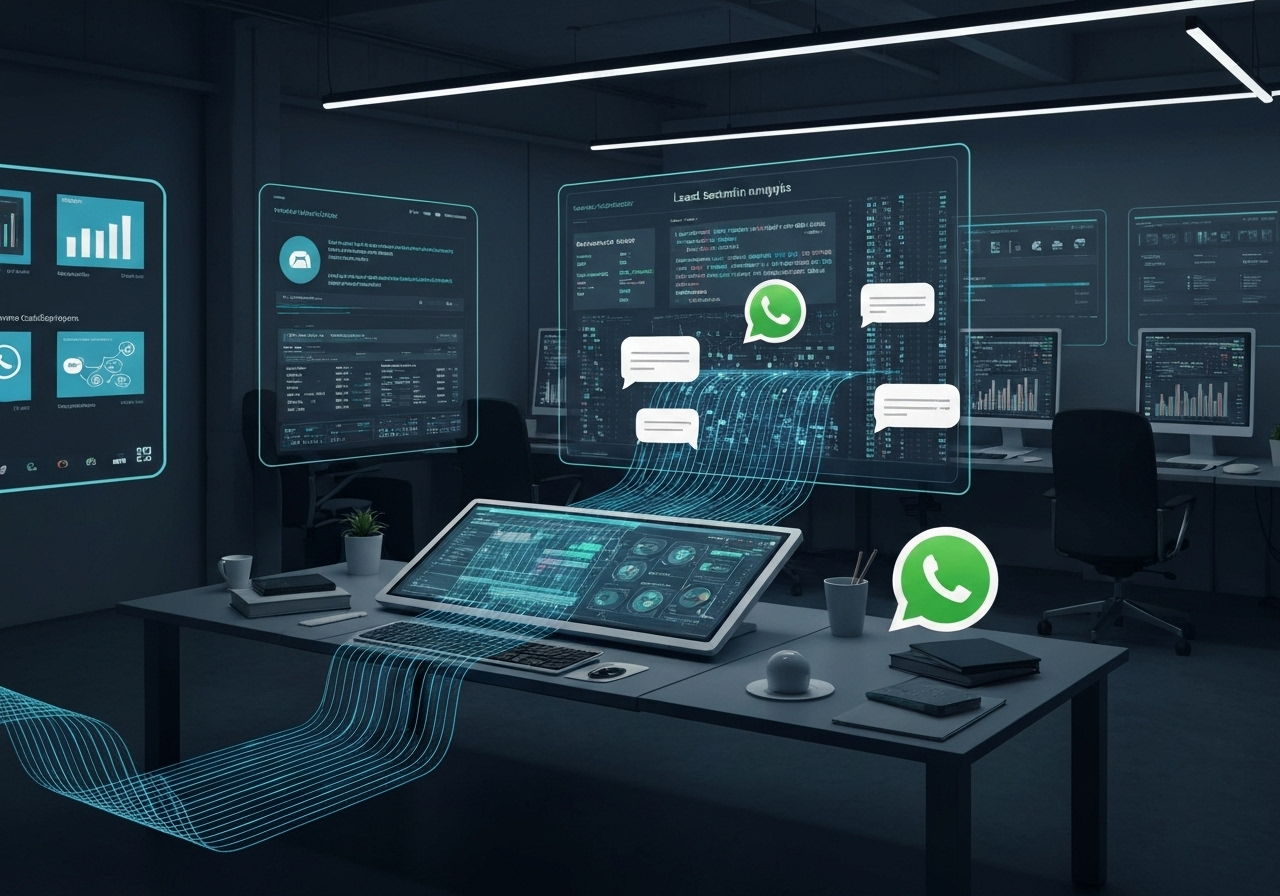 ИИ агент: Классификация лидов по настроению и отправка WhatsApp сообщений