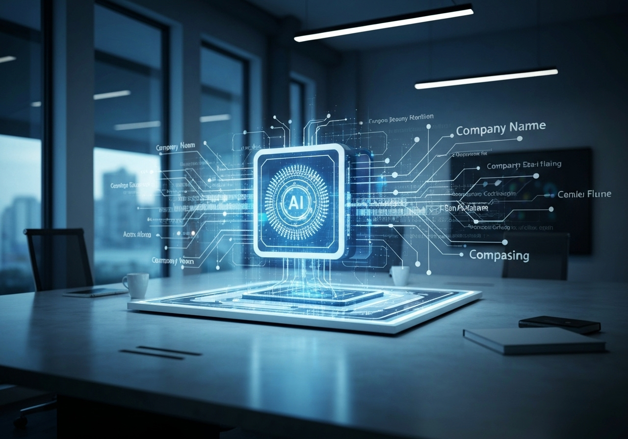 ИИ агент: Очистка названий компаний для персонализации холодных email