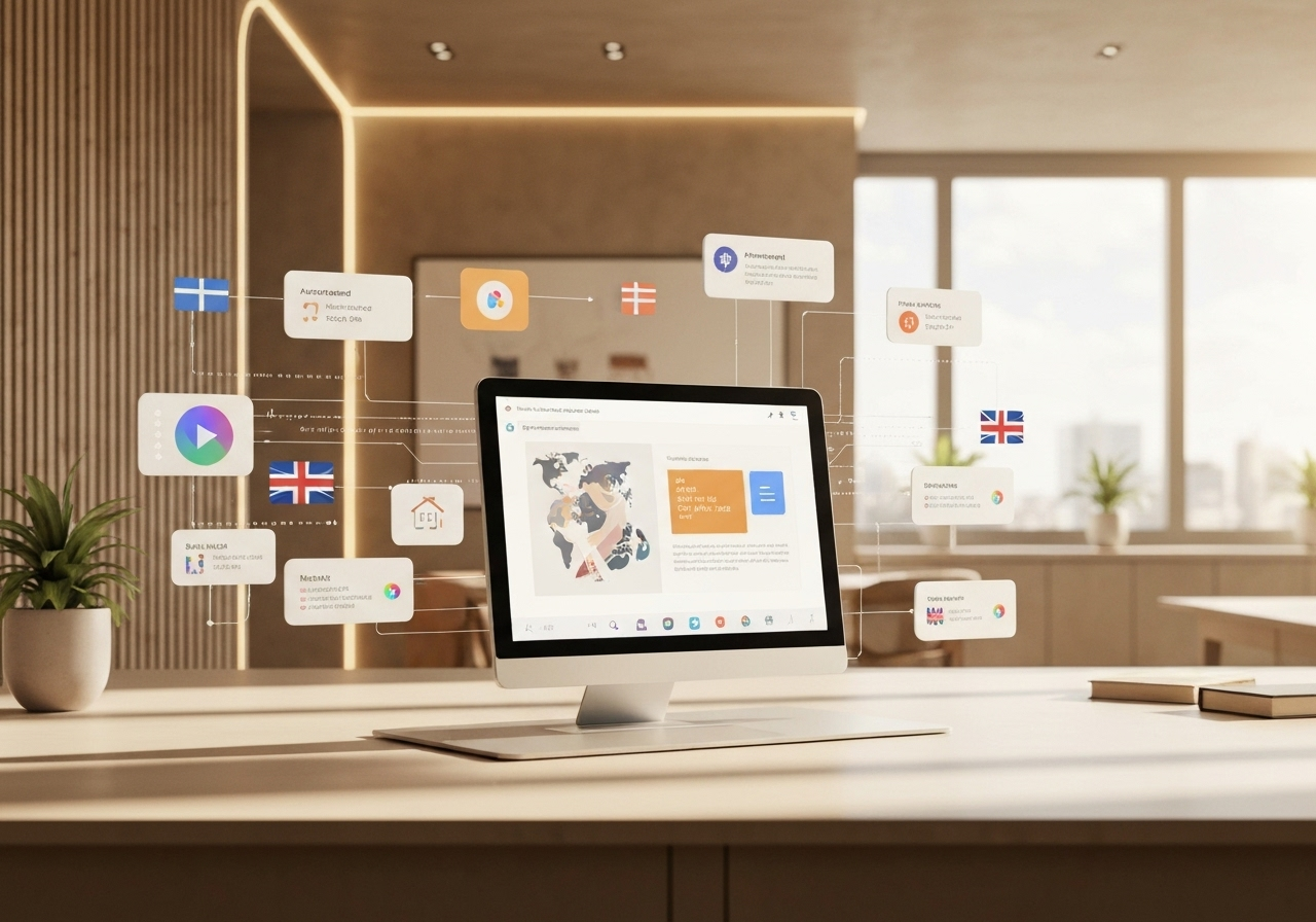ИИ агент: Автоматический перевод презентаций Google Slides с сохранением оформления