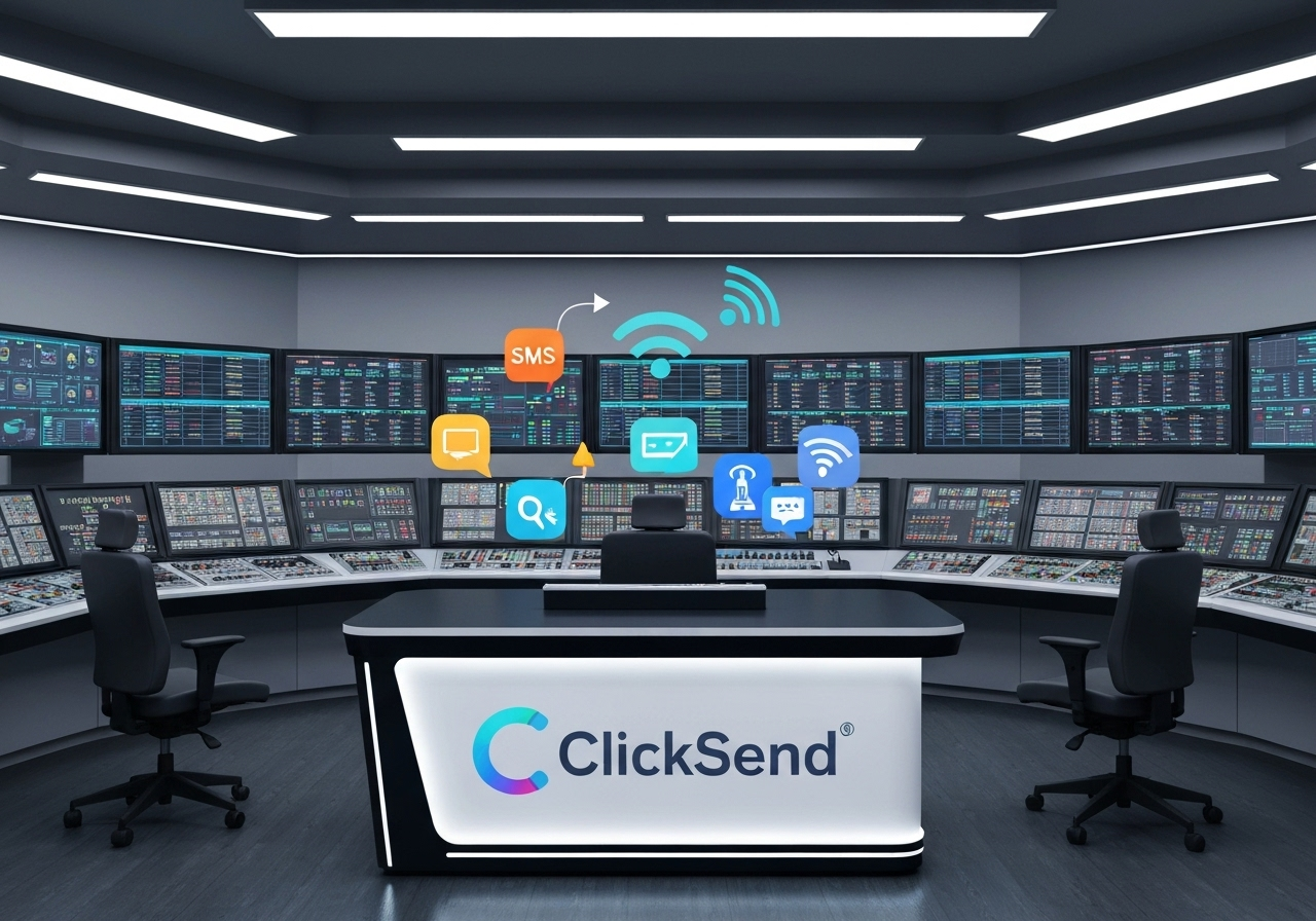 ИИ агент: Универсальное управление коммуникациями ClickSend с 205 операциями