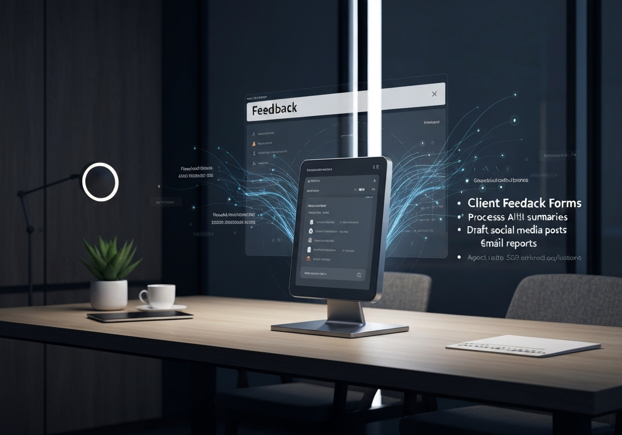 ИИ агент: Сбор и анализ отзывов клиентов с генерацией рассылок и постов
