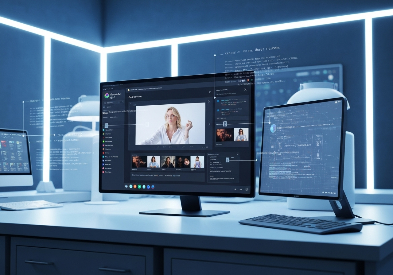 ИИ агент: Анализ и создание точных описаний вирусных видео из TikTok и Instagram