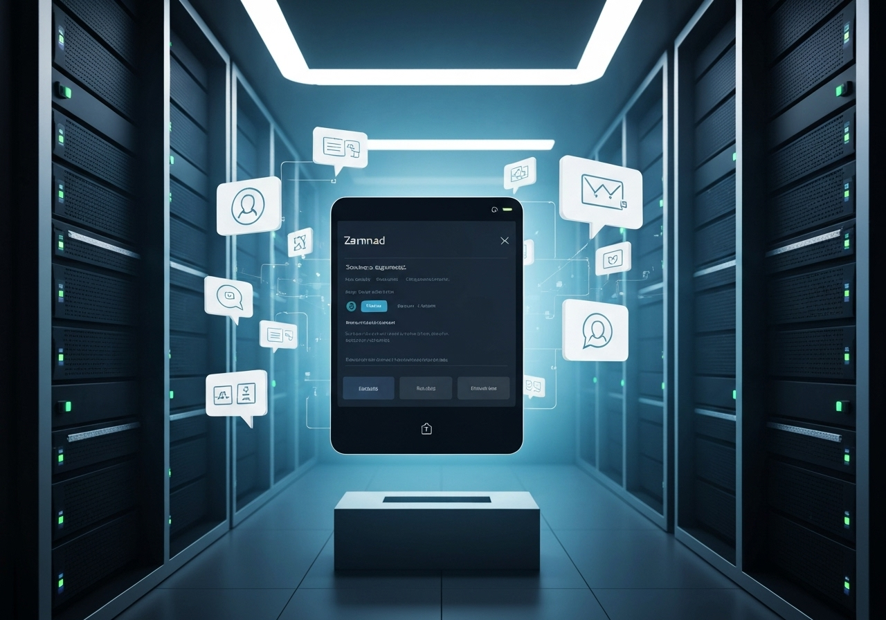 ИИ агент: Быстрое управление заявками с полным набором операций Zammad