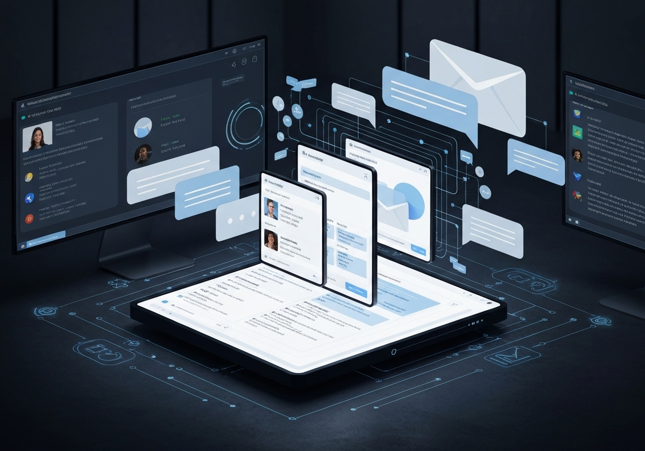 ИИ агент: Персонализированное повторное вовлечение холодных лидов по email