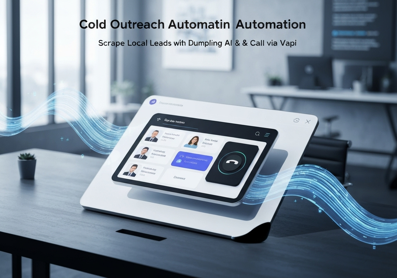 ИИ агент: Быстрый поиск и обзвон локальных клиентов с записью результатов