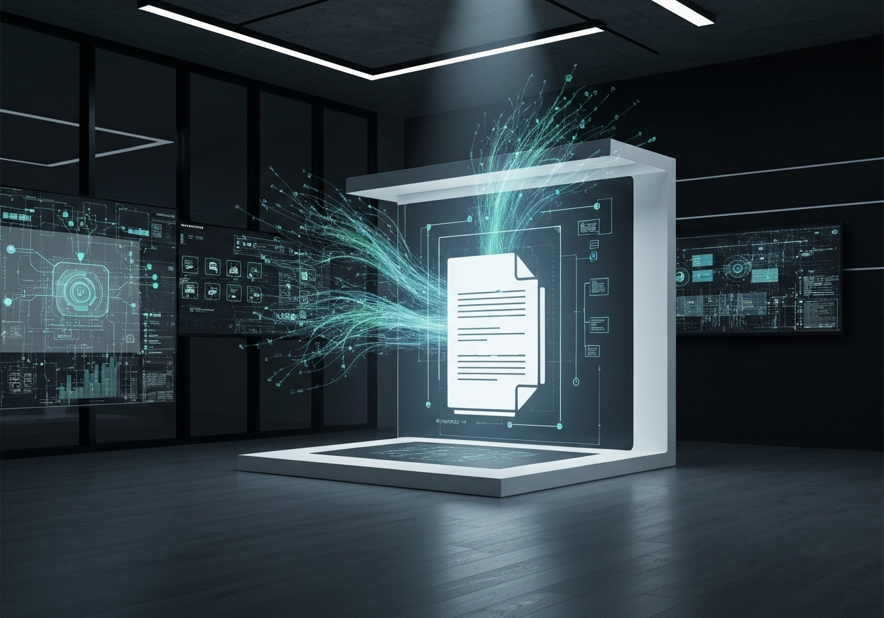 ИИ агент: Интеллектуальные ответы на вопросы по корпоративным документам