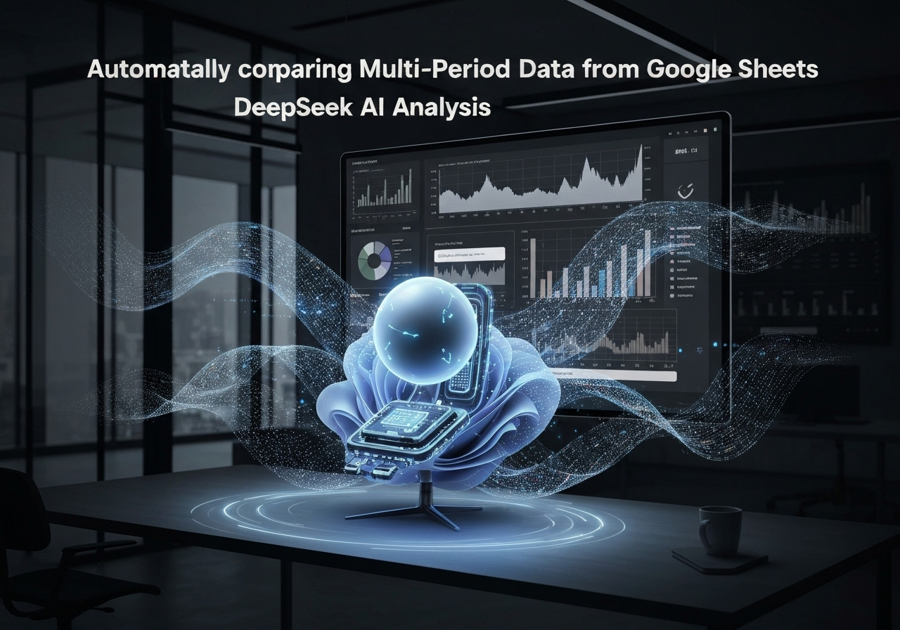 ИИ агент: Сравнение финансовых данных с глубоким анализом из Google Sheets