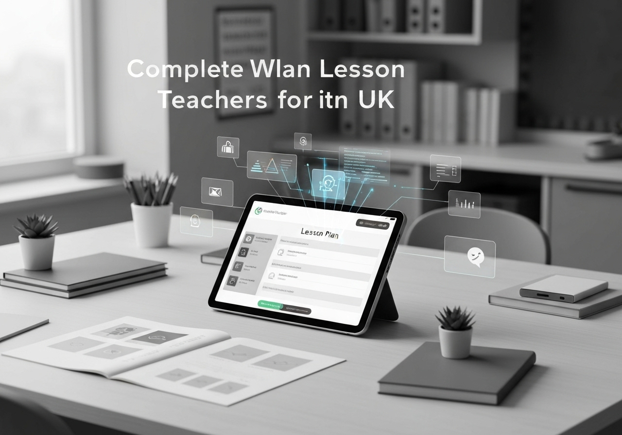 ИИ агент: Полное создание и планирование уроков с учётом специальных потребностей