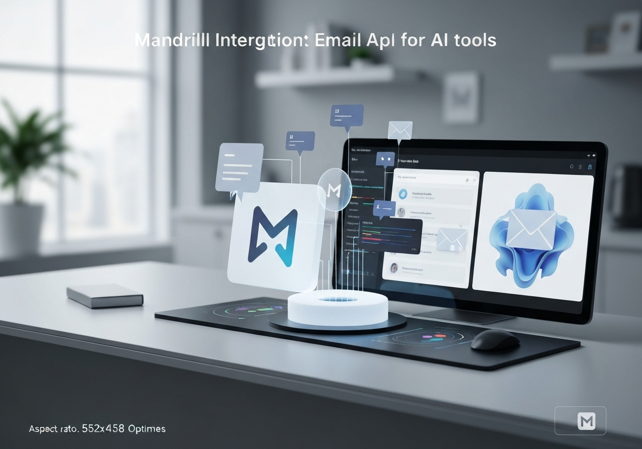 ИИ агент: Полная интеграция Mandrill Email API с 90 функциями для AI-сервисов