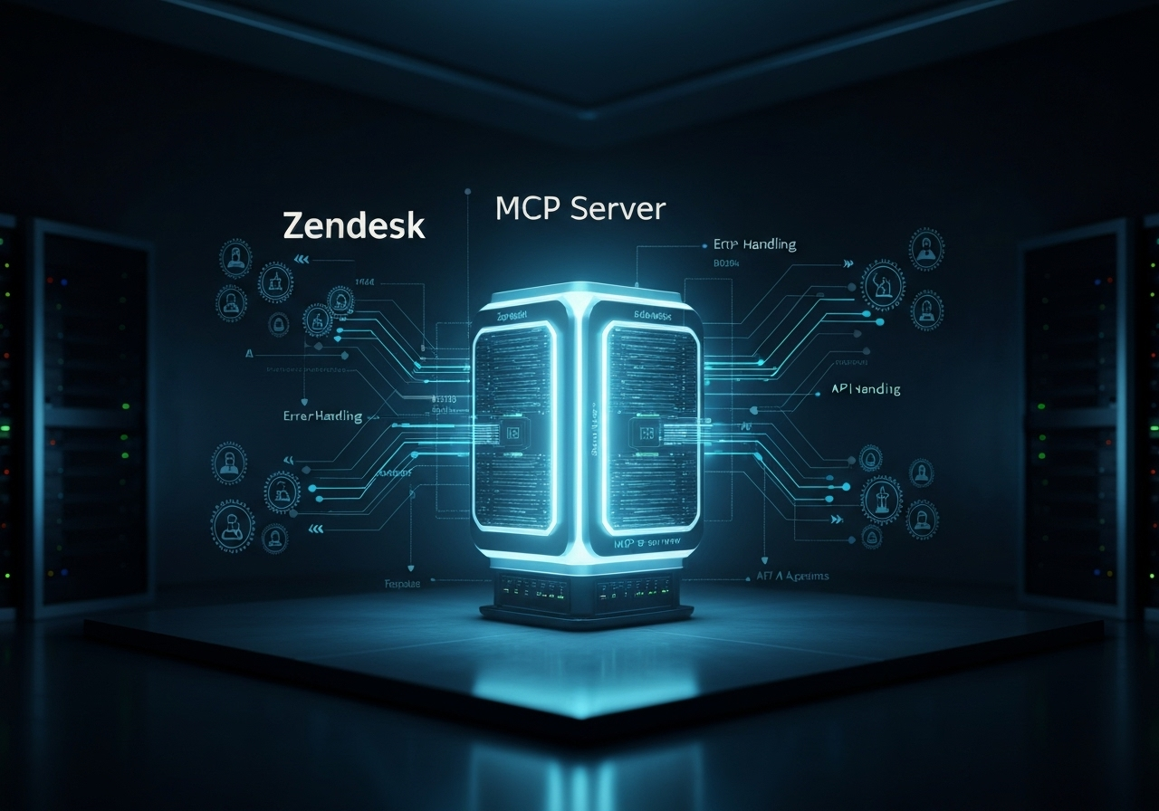 ИИ агент: Полная интеграция с Zendesk для управления заявками и клиентами