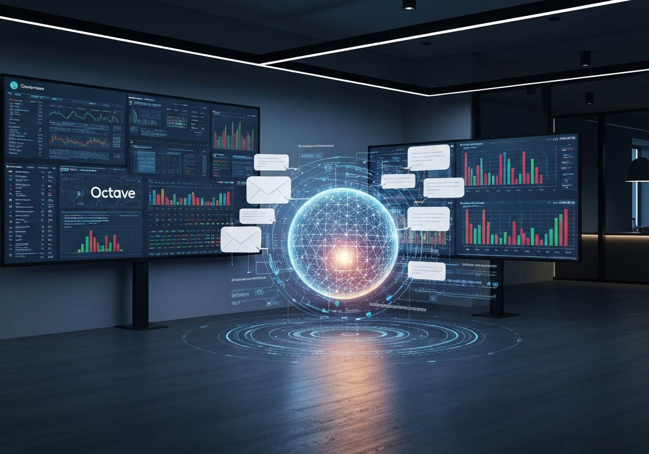 ИИ агент: Комплексный поиск и контакт с целевыми аккаунтами для продаж