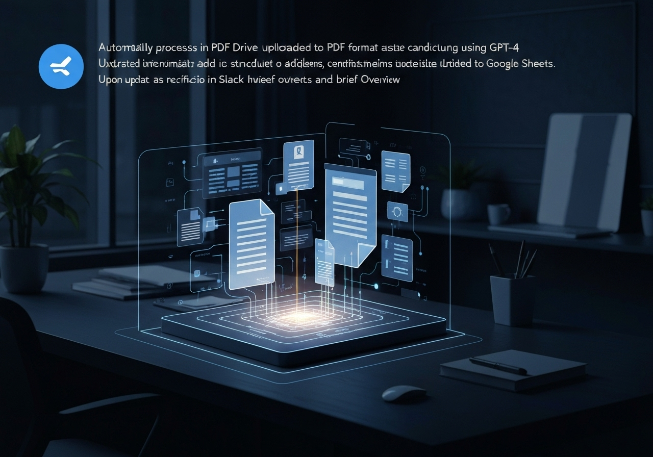 ИИ агент: Автоматическое извлечение и обновление данных кандидатов из резюме