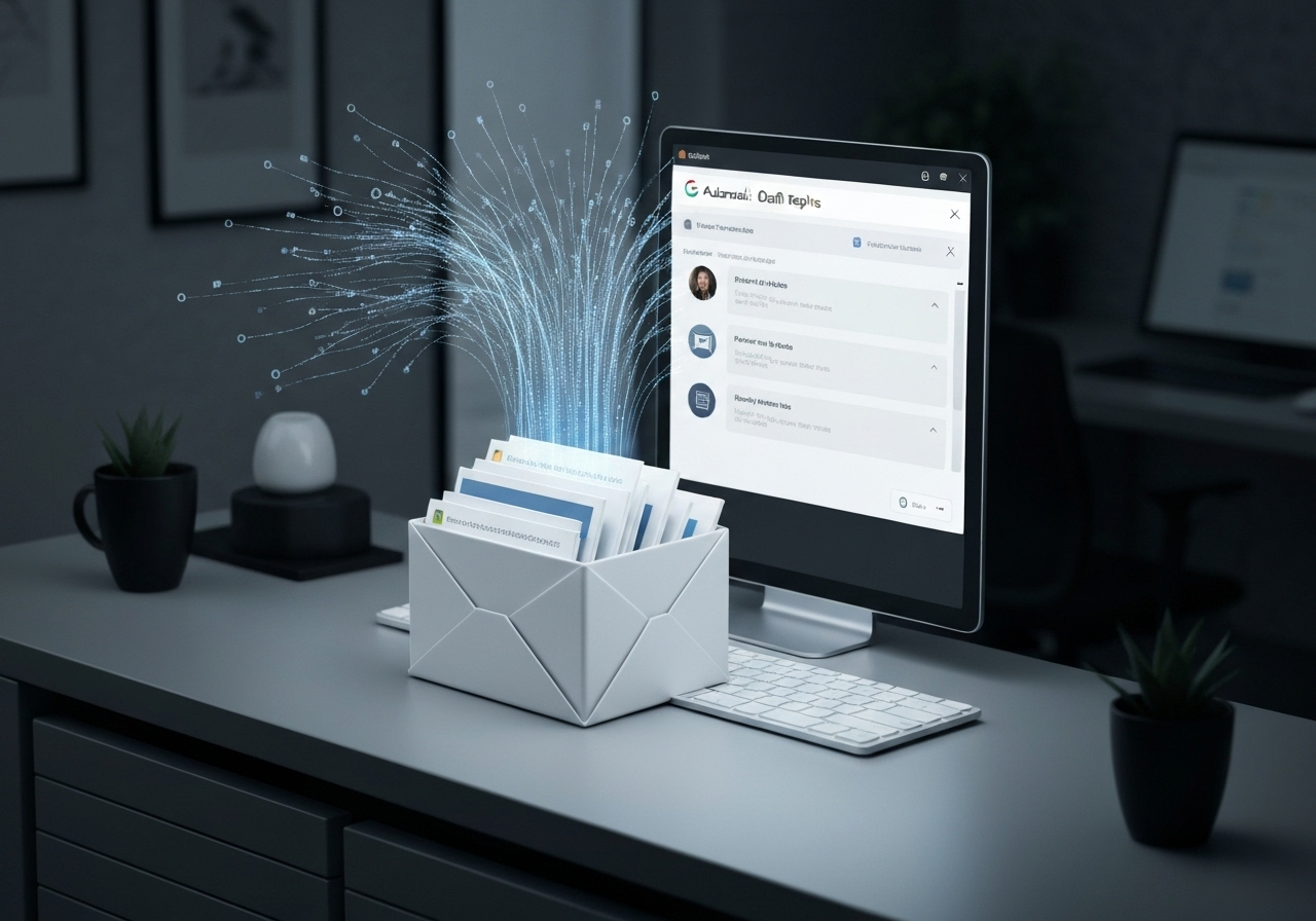 ИИ агент: Создание черновиков ответов в Gmail с помощью OpenAI