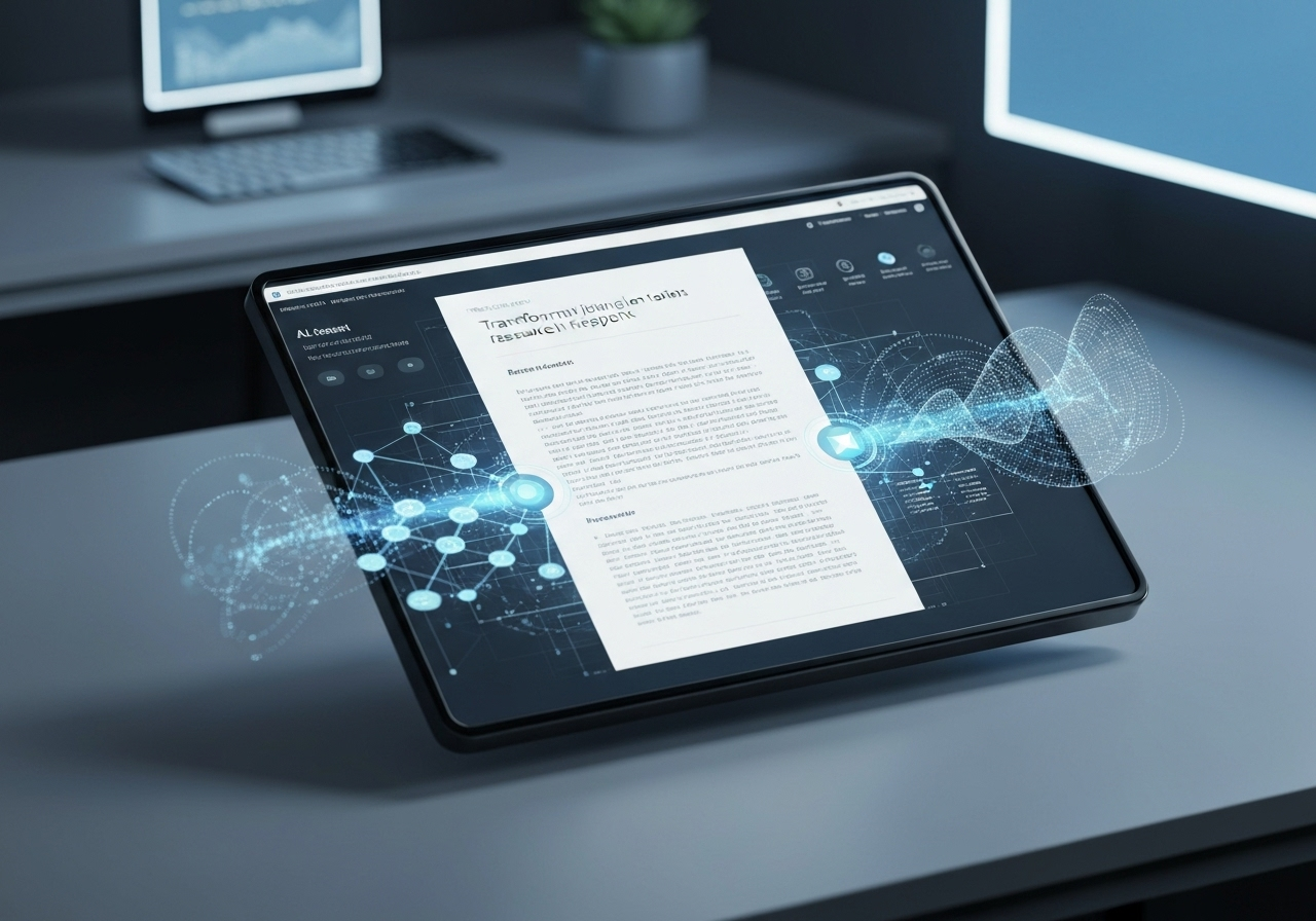 ИИ агент: Создание комплексных исследовательских отчетов с доставкой на email