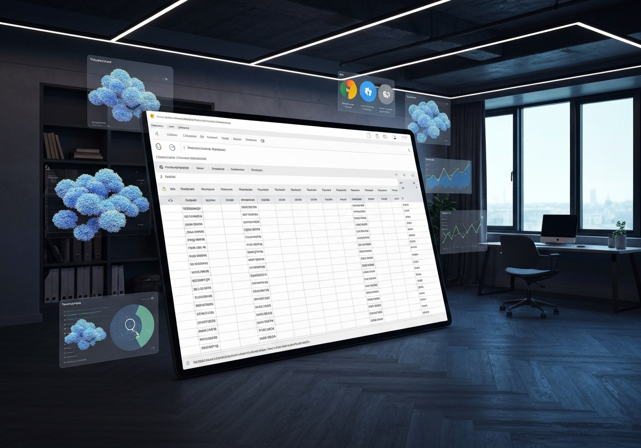 ИИ агент: Комплексный сбор и анализ SEO ключевых слов с Google Sheets