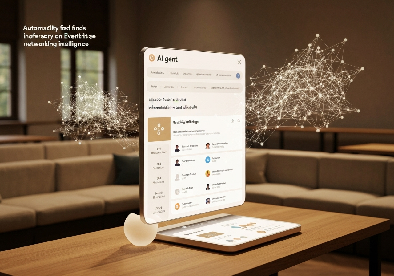 ИИ агент: Поиск и анализ конференций с рекомендациями для нетворкинга