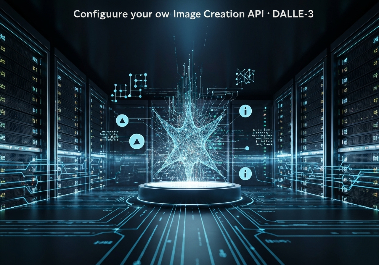 ИИ агент: Создание изображений по текстовым запросам через API OpenAI