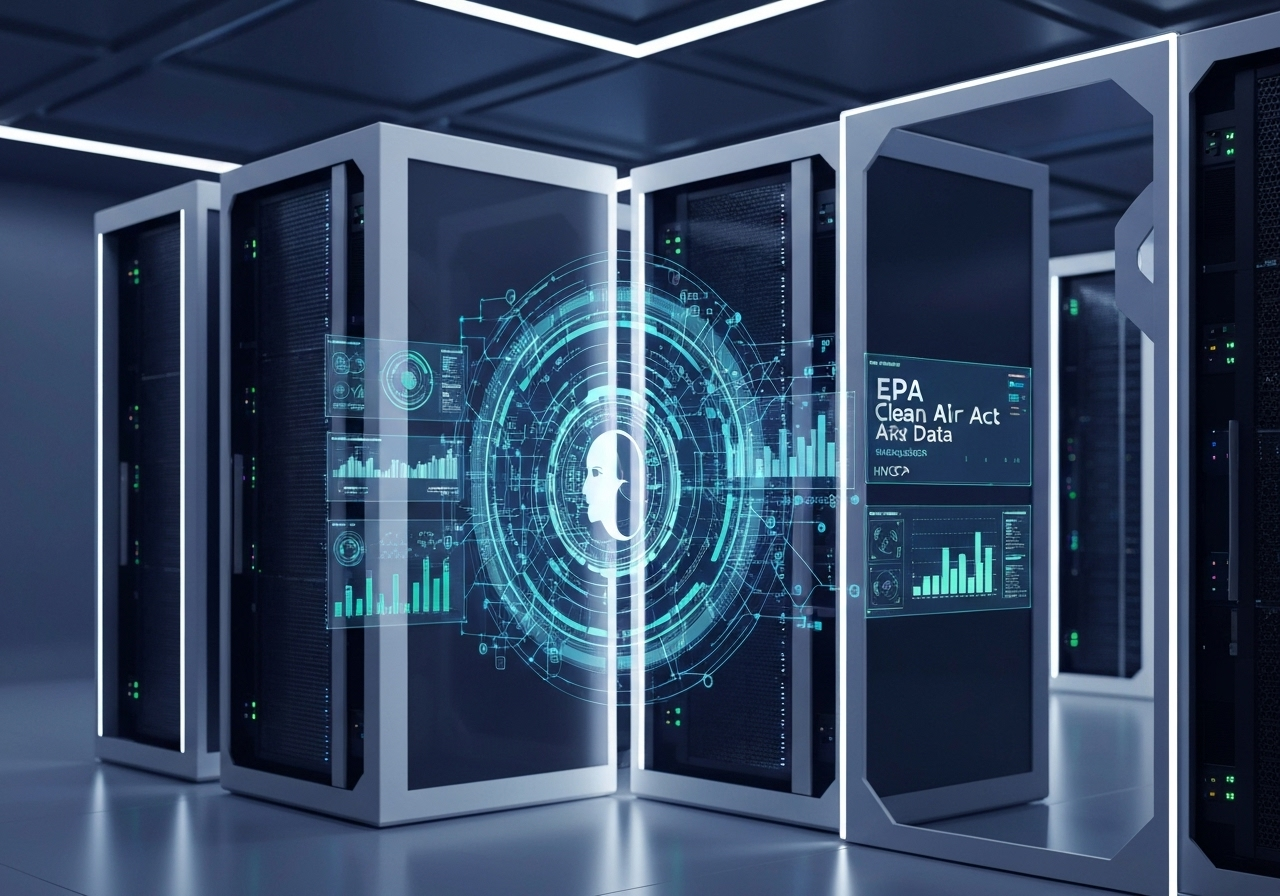 ИИ агент: доступ к данным EPA по Закону о чистом воздухе для аналитики и контроля