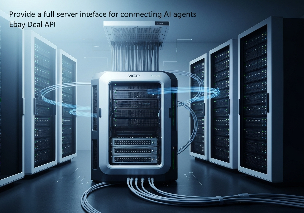 ИИ агент: Подключение к eBay Deal API для работы с предложениями и событиями