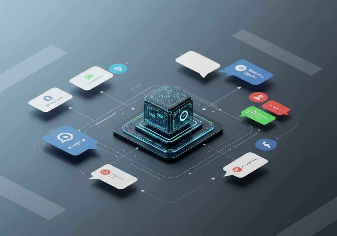 ИИ агент: Автоматические ответы на запросы клиентов в Kommo