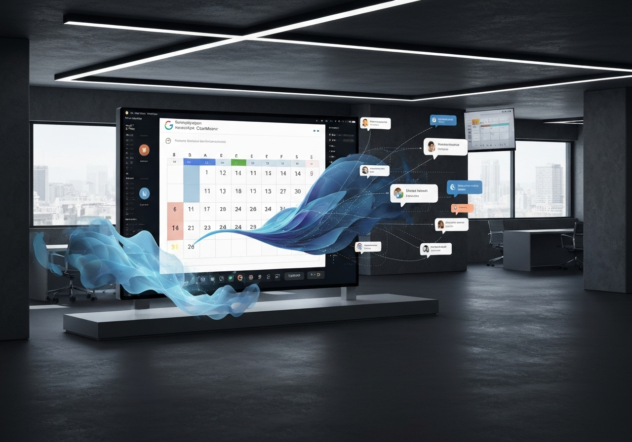 ИИ агент: Контекстное управление событиями в Google Календаре без конфликтов