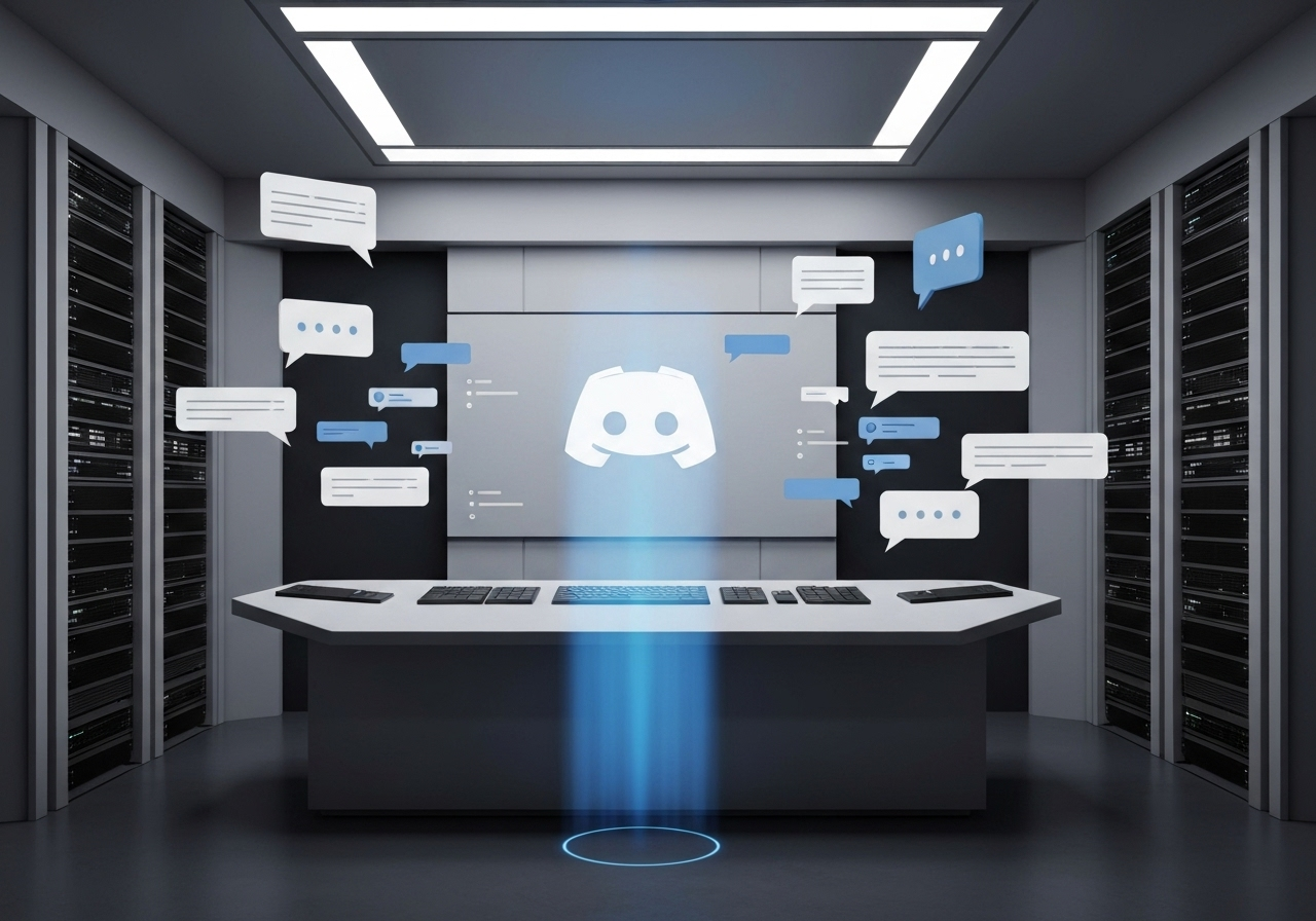 ИИ агент: Управление Discord-ботом через естественный язык