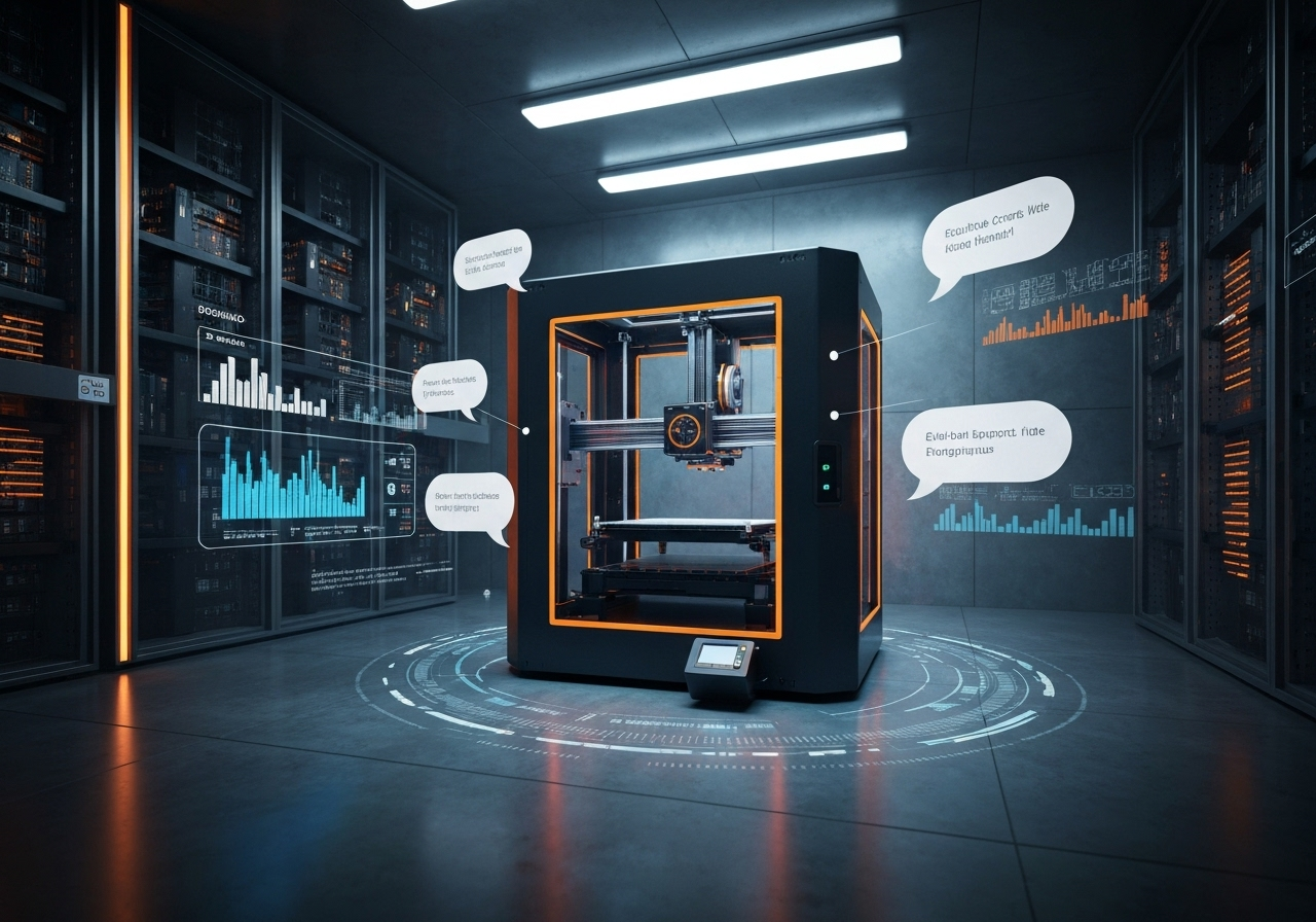 ИИ агент: Управление 3D принтером через диалог с OpenAI