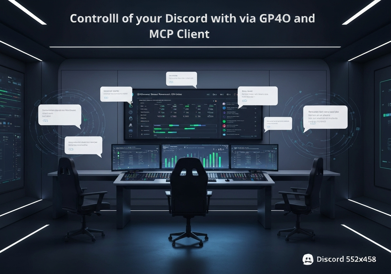 ИИ агент: Управление Discord сервером через естественный язык с OpenAI