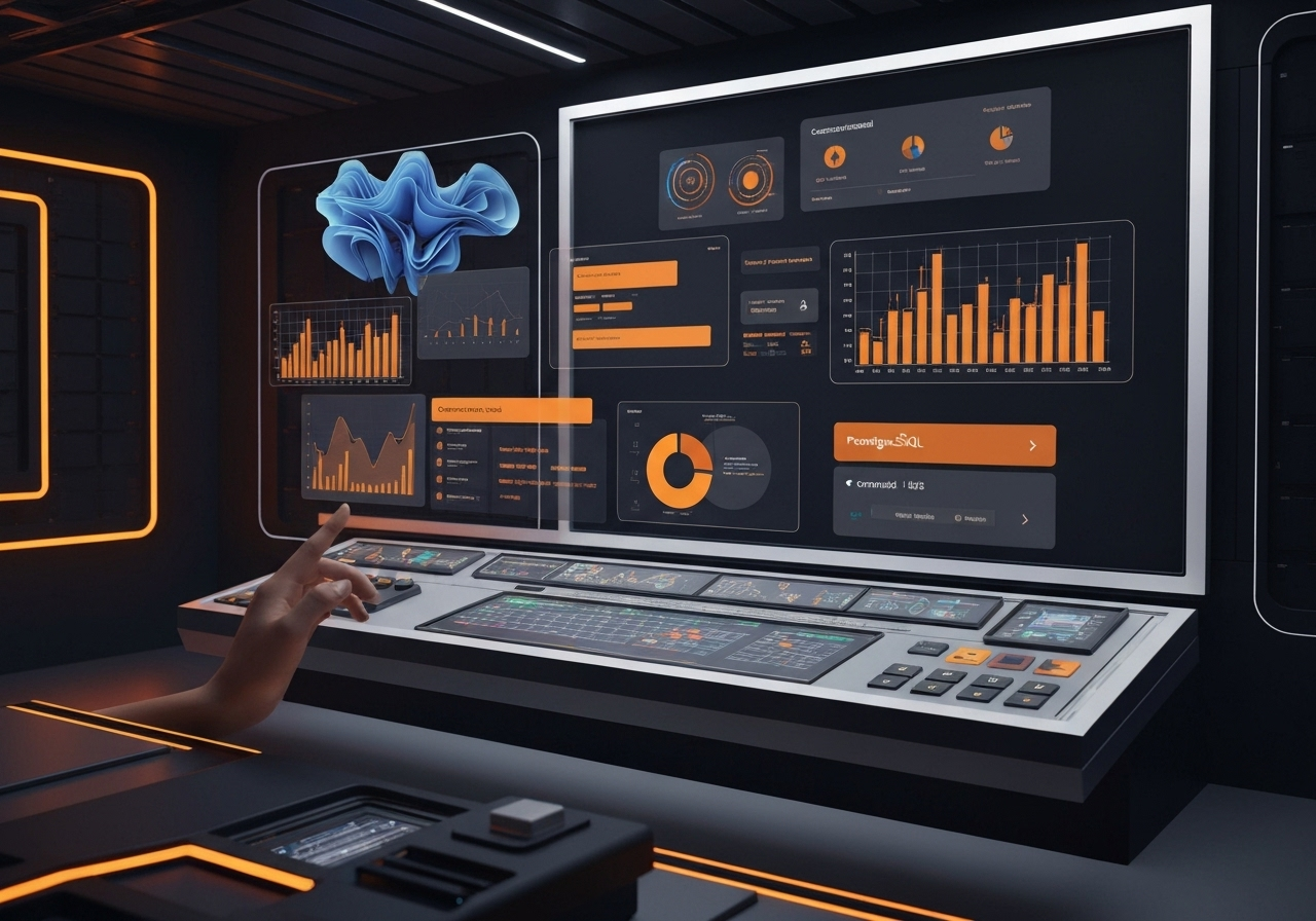 ИИ агент: Анализ, визуализация и редактирование данных PostgreSQL в диалоге