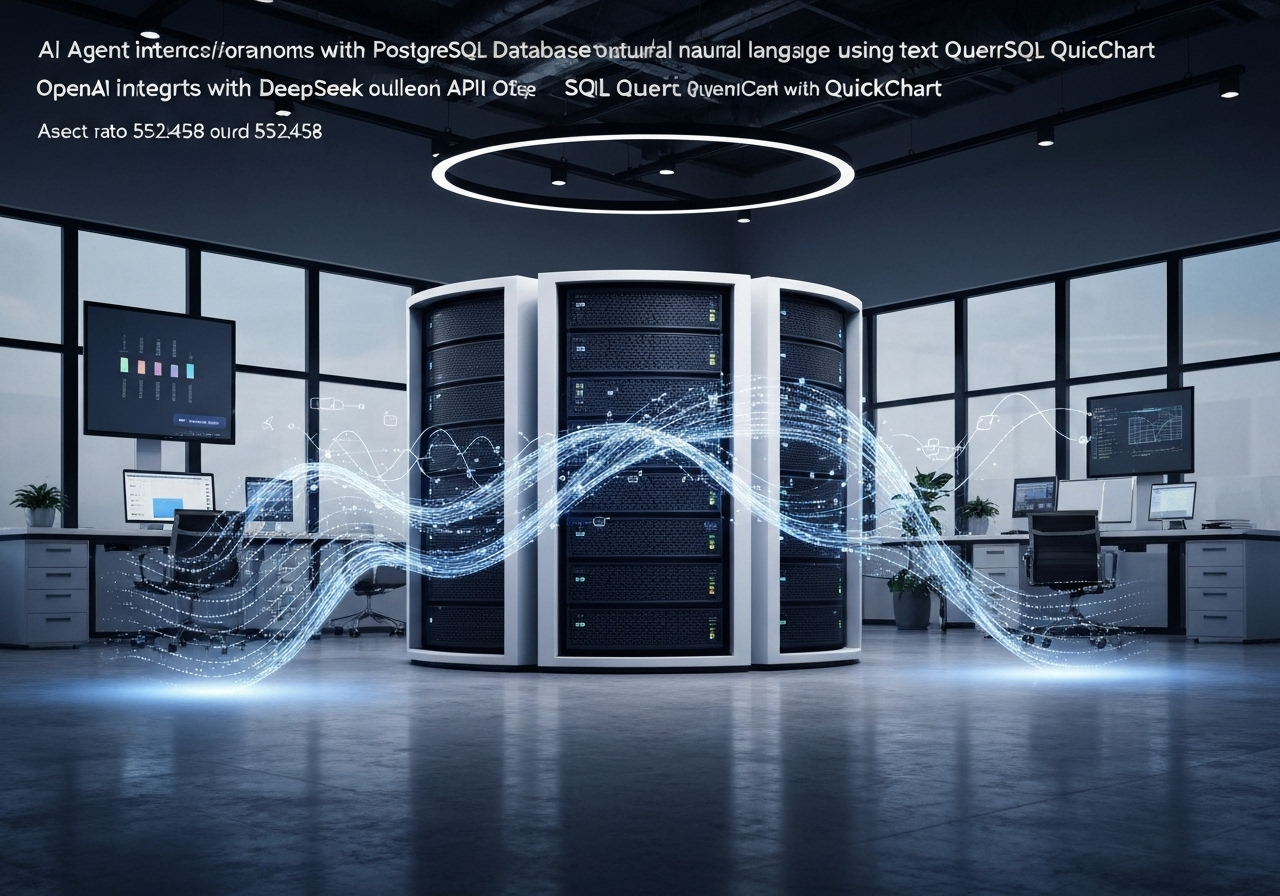 ИИ агент: Преобразование текстовых запросов в SQL и визуализацию данных