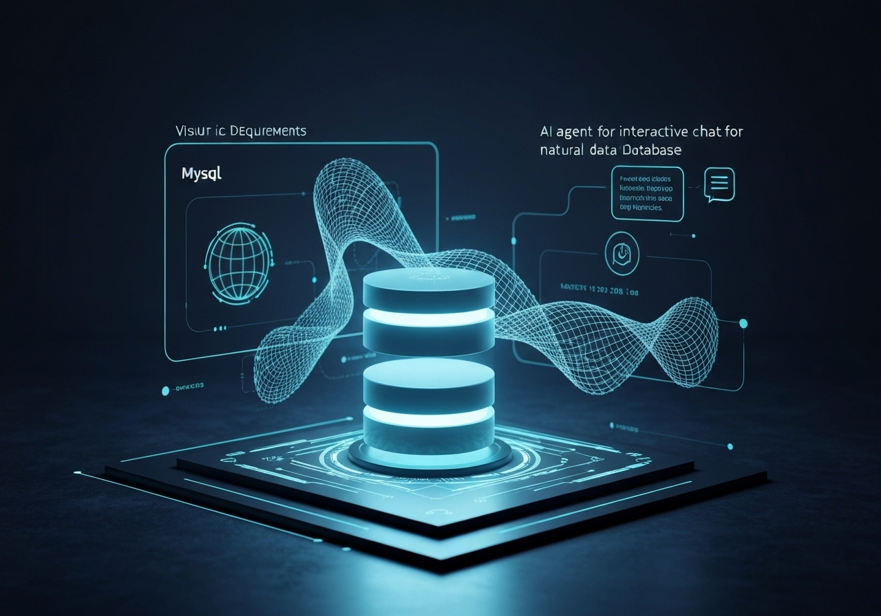 ИИ агент: Запрос данных из MySQL через чат на естественном языке