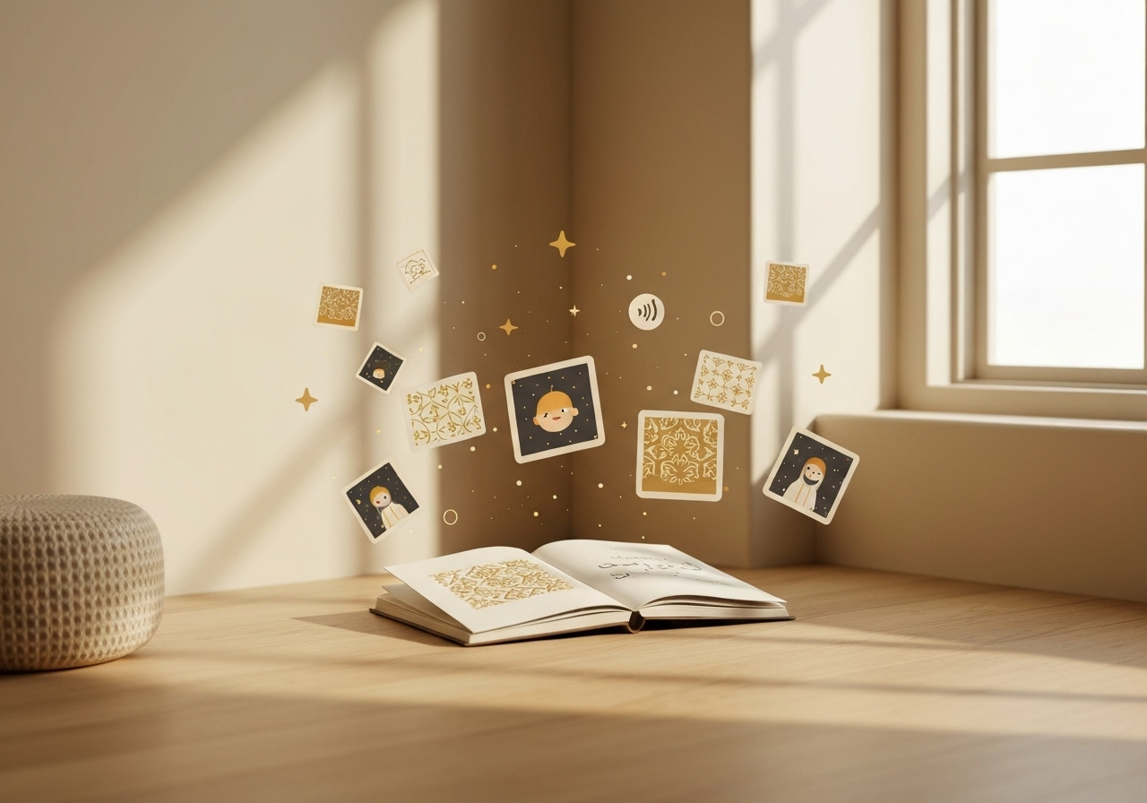 ИИ агент: Создание и публикация детских арабских историй в Telegram