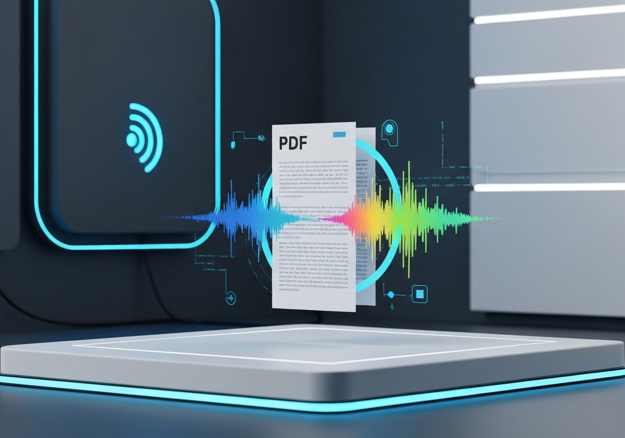 ИИ агент: Преобразование PDF в подкасты с естественным голосом