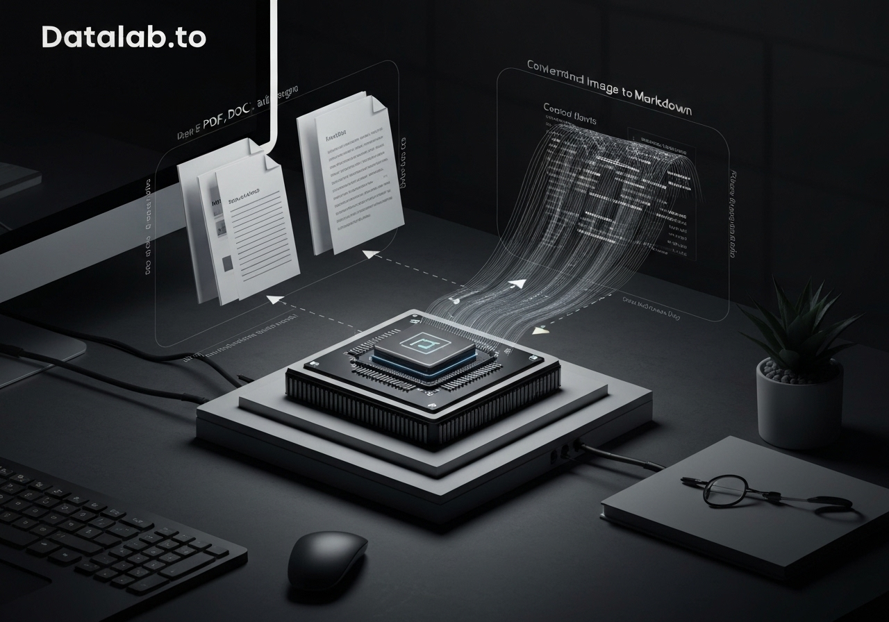 ИИ агент: Конвертация PDF, DOC и изображений в структурированный Markdown