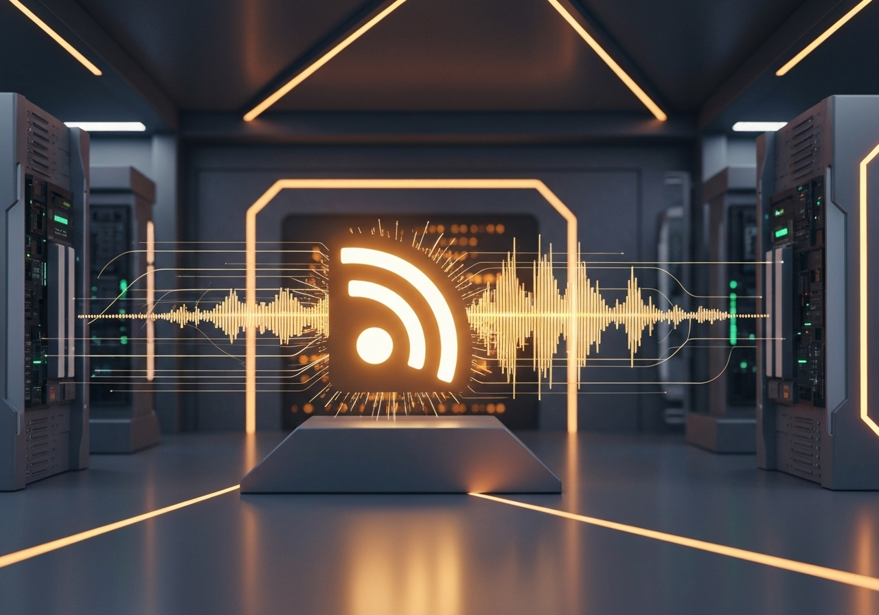 ИИ агент: Ежедневное создание подкаста из новостных RSS с AI голосами