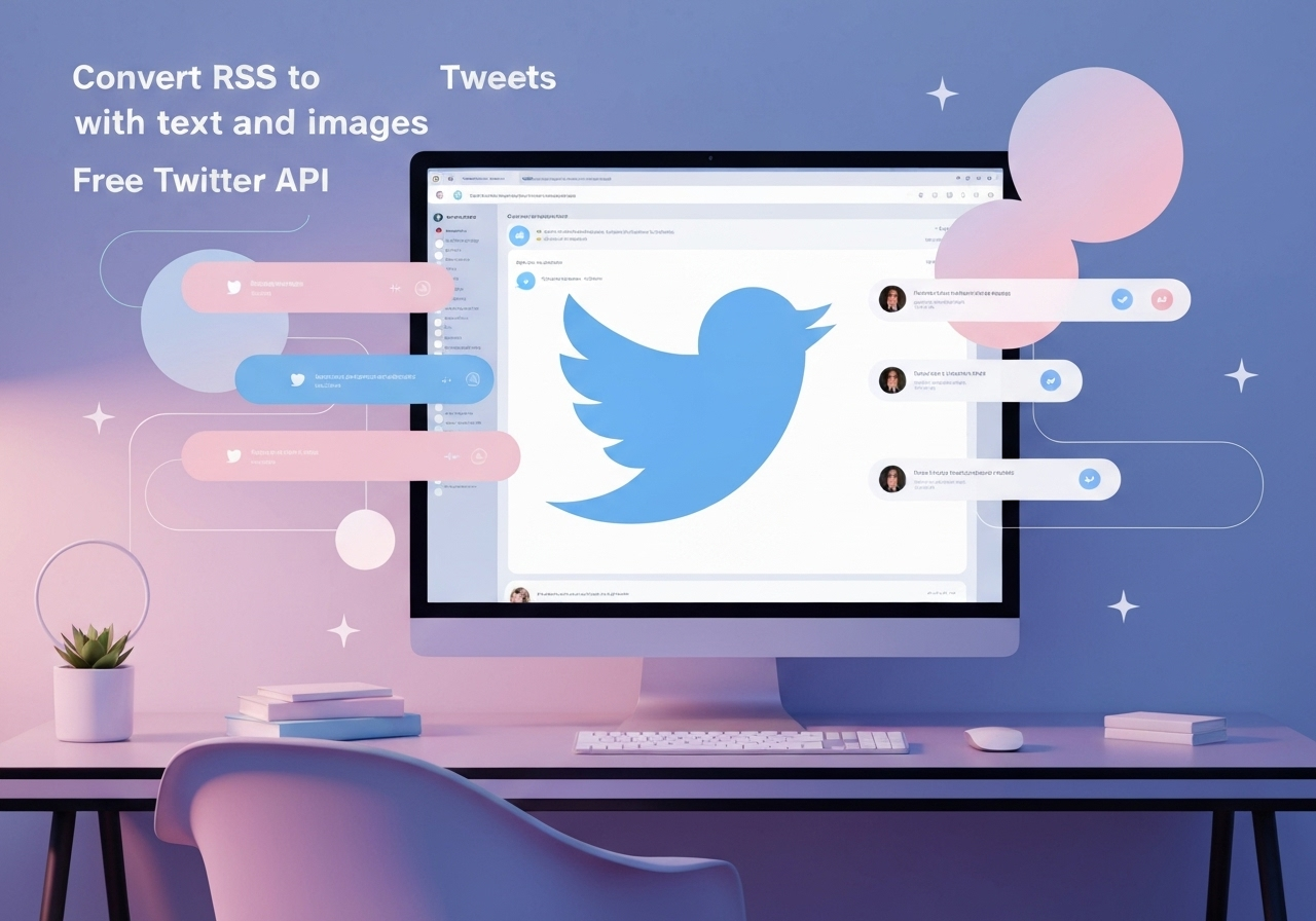 ИИ агент: Автоматическая публикация твитов с текстом и изображением из RSS