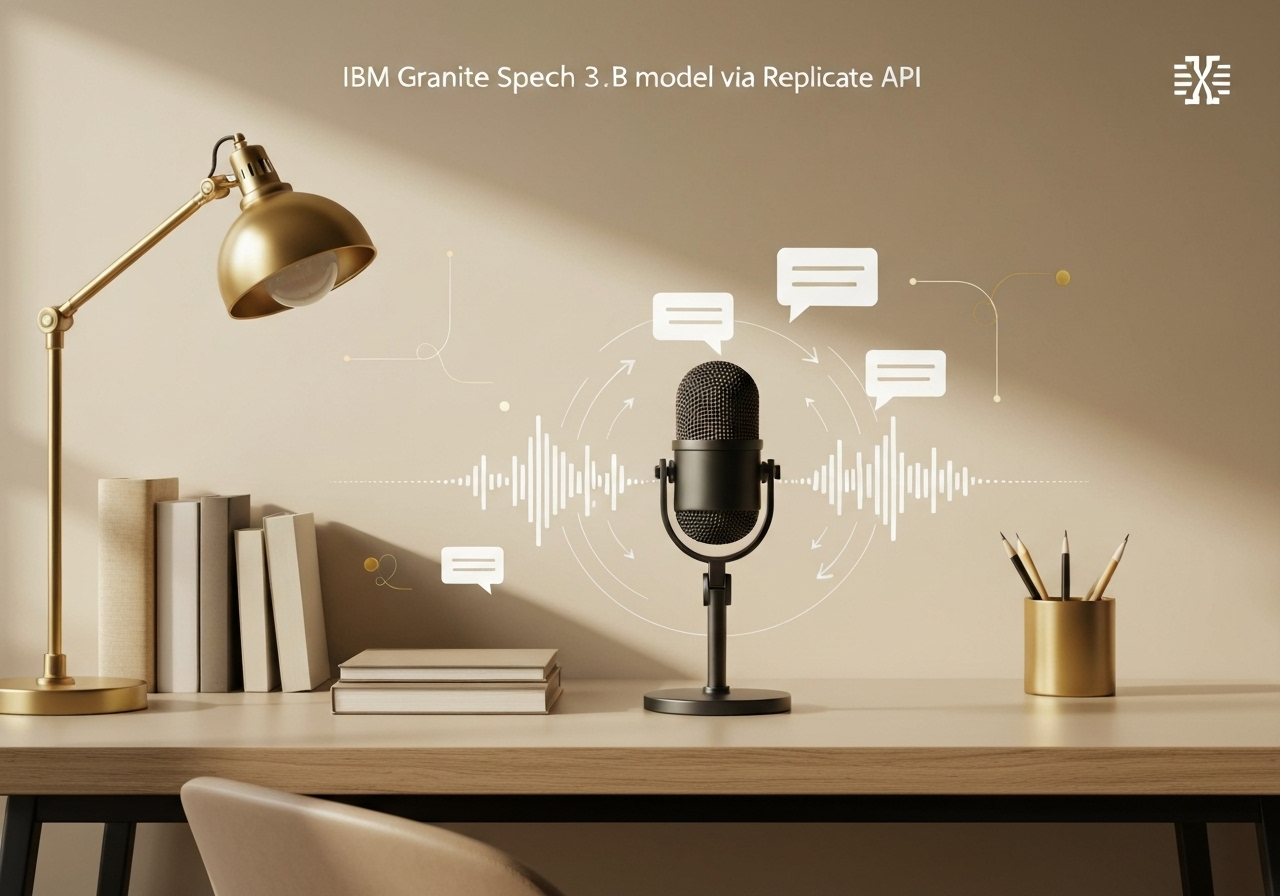 ИИ агент: Автоматическое преобразование речи в текст на базе IBM Granite 3.3 8B