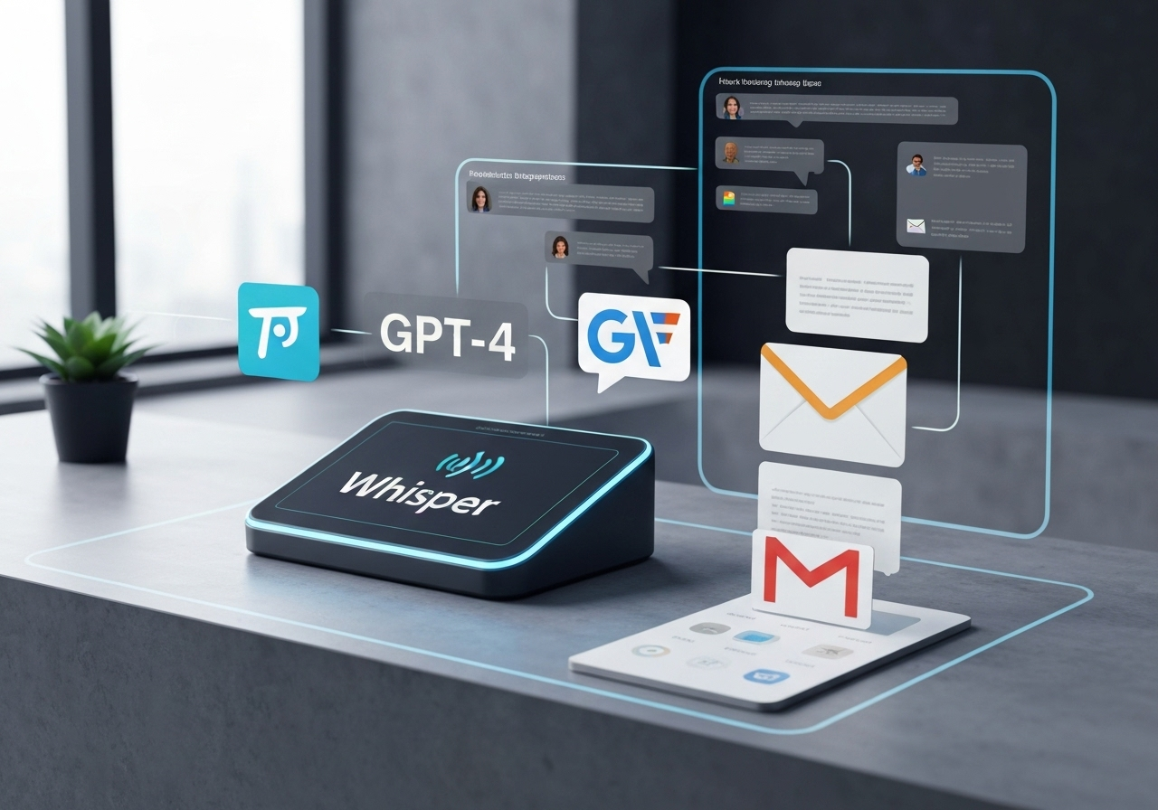 ИИ агент: Преобразование голосовых сообщений Telegram в профессиональные письма