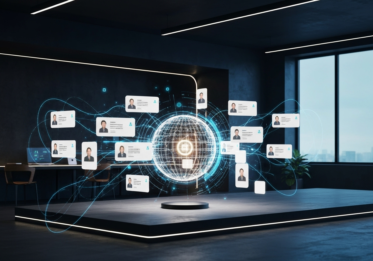 ИИ агент: Управление контактами в Airtable через естественный язык