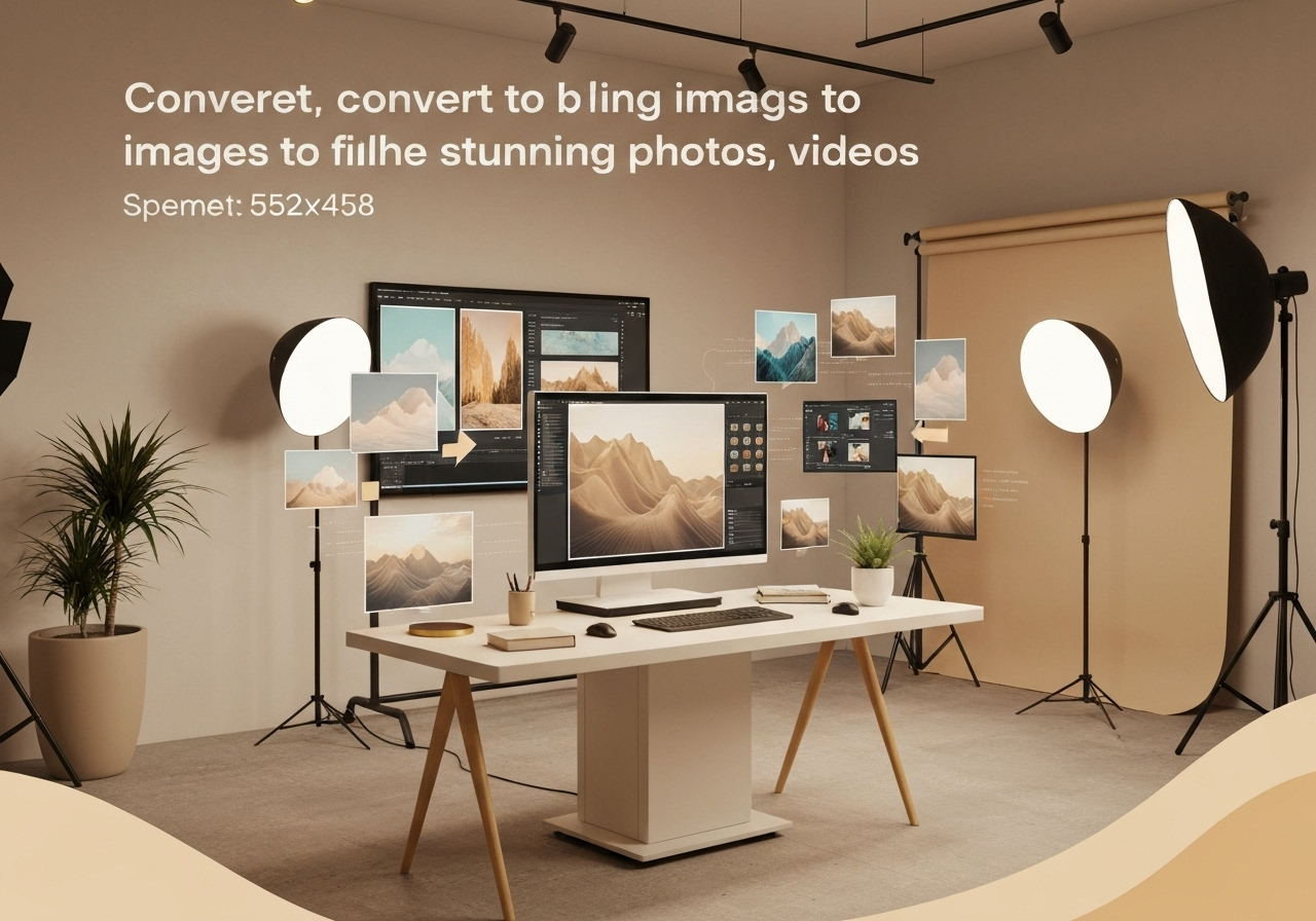 ИИ агент: Преобразование фото в профессиональные изображения и видео через Telegram