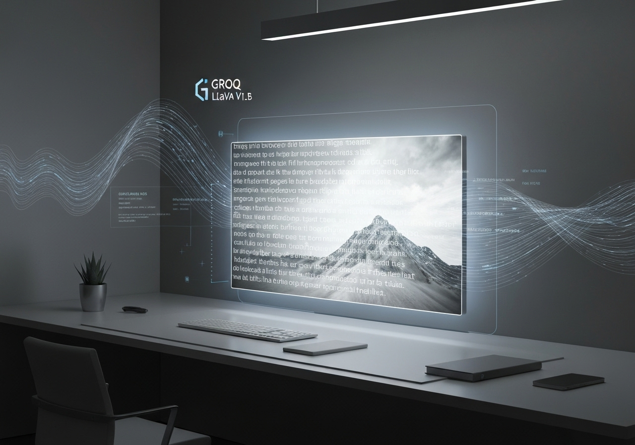 ИИ агент: Преобразование изображений в текст с описанием содержания