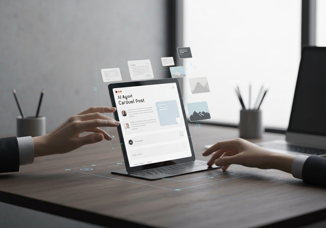 ИИ агент: Создание и публикация уникальных каруселей в Instagram