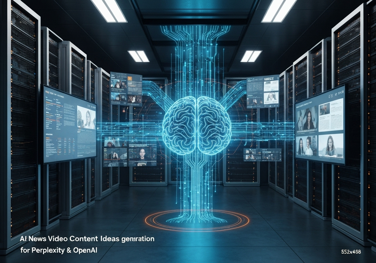 ИИ агент: Ежедневная генерация идей для вирусных видео о новостях ИИ