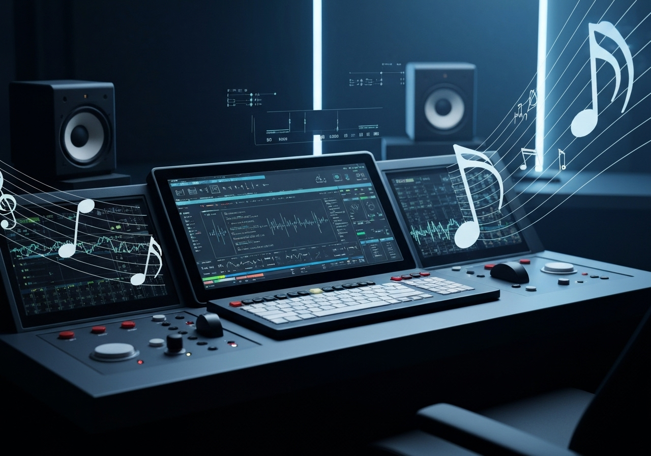 ИИ агент: Создание музыкальных плейлистов с видео для YouTube на базе ИИ