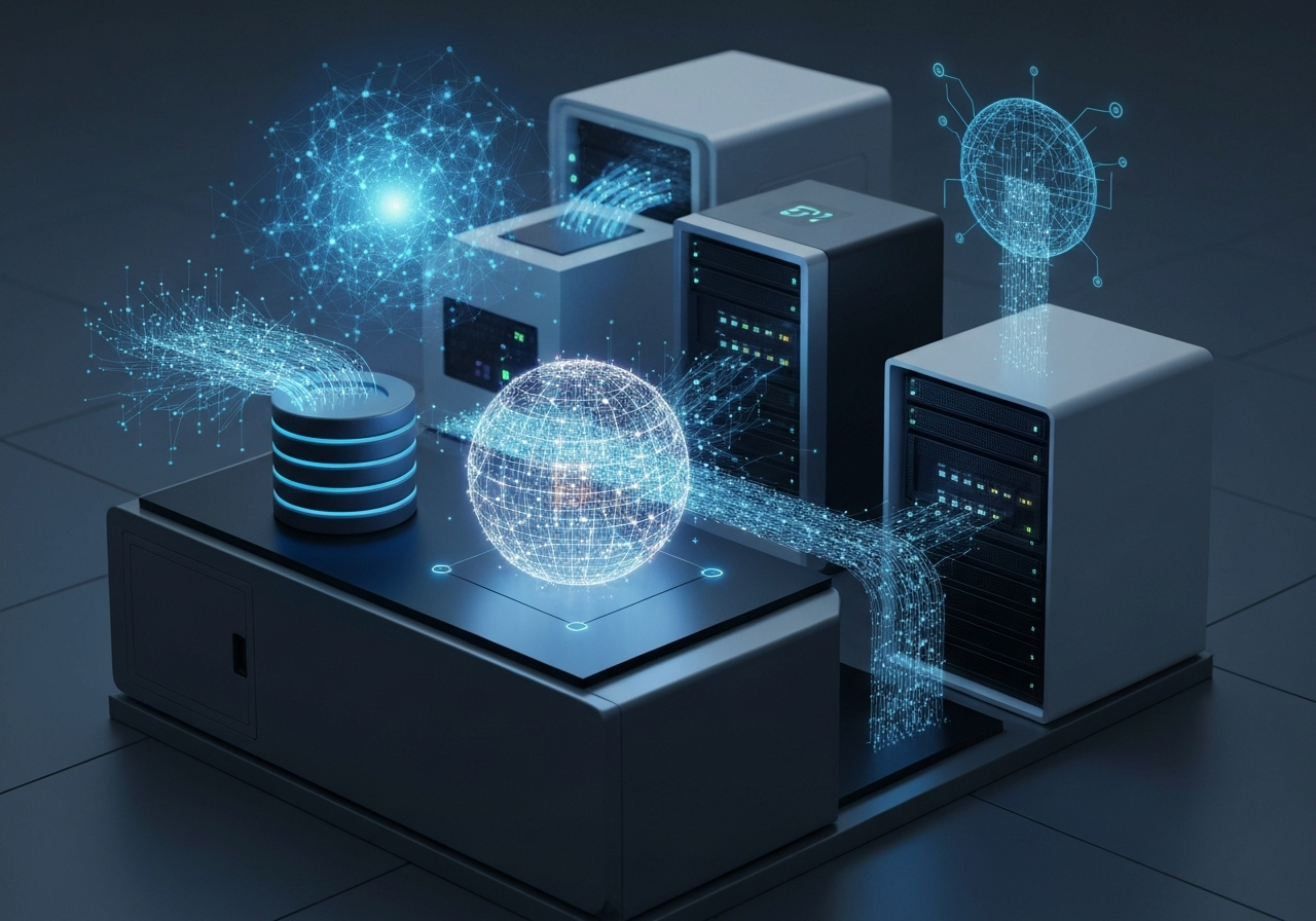 ИИ агент: Создание AI-готовых векторных наборов данных для обучения LLM