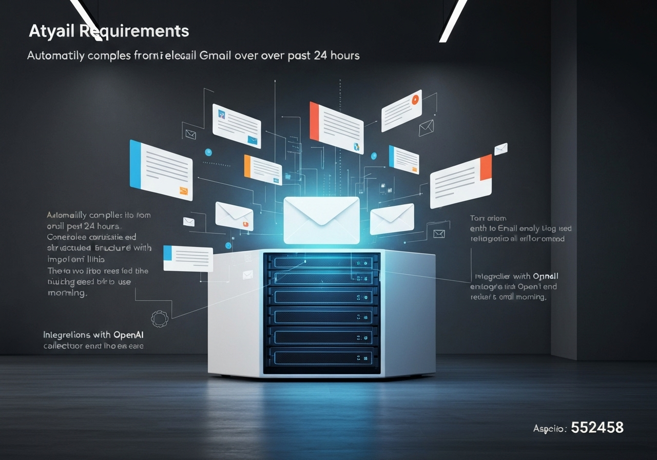 ИИ агент: Ежедневное создание лаконичных дайджестов из писем Gmail