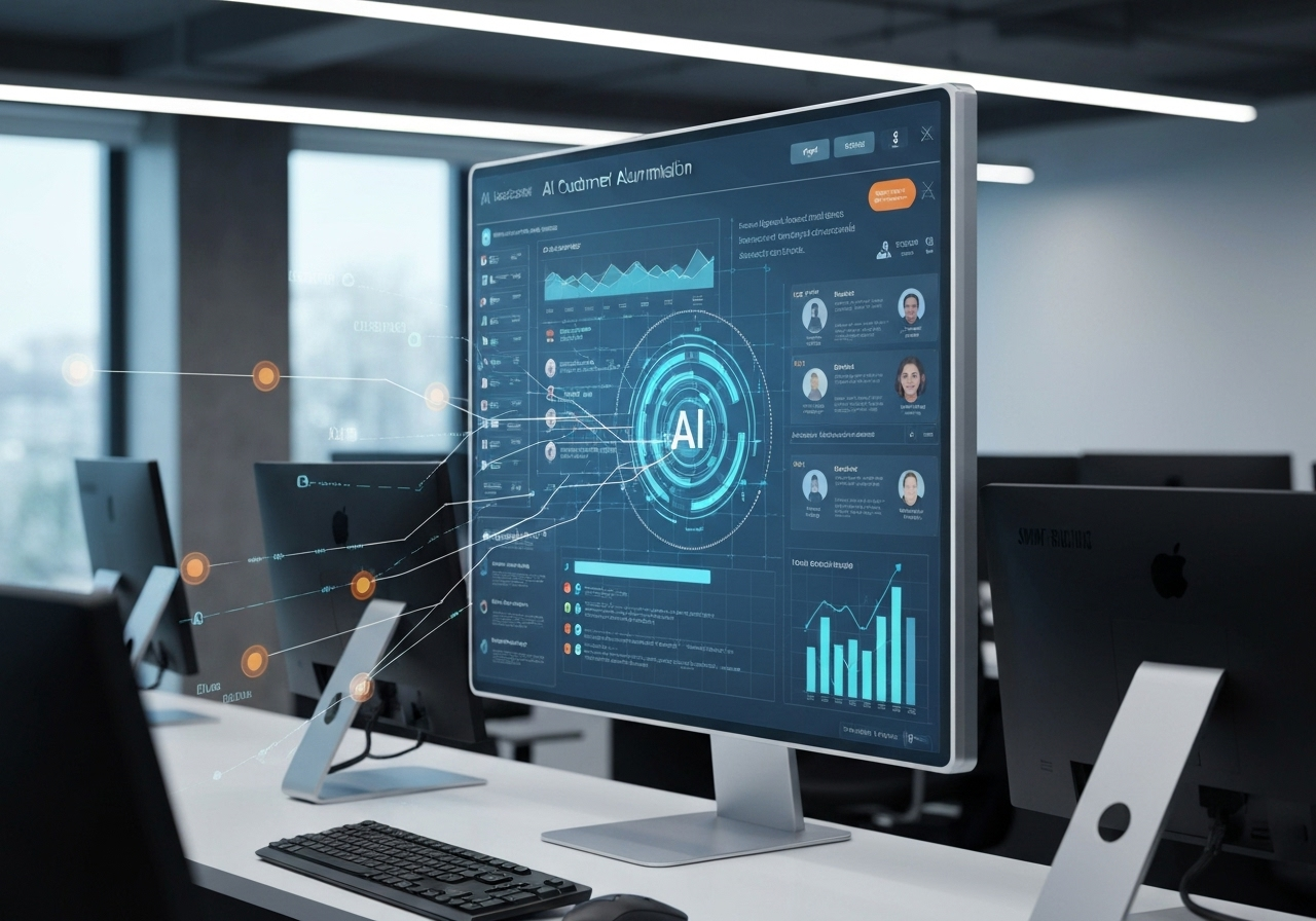 ИИ агент: Интеллектуальная поддержка клиентов с умным распределением запросов